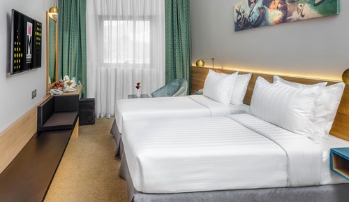 Standard Room, 2 Twin Beds