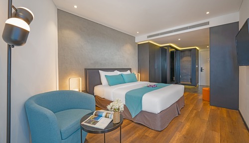 Superior Double Room with Balcony