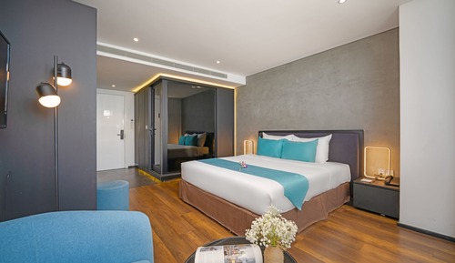 Premier Double Room with Sea View