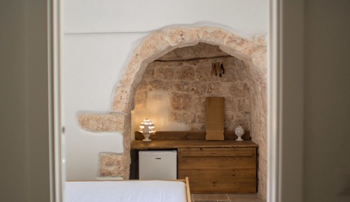 Double Room, 1 Queen Bed (Trullo)