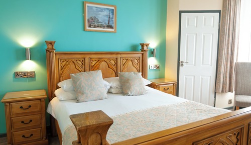 Deluxe Double Room, Sea View
