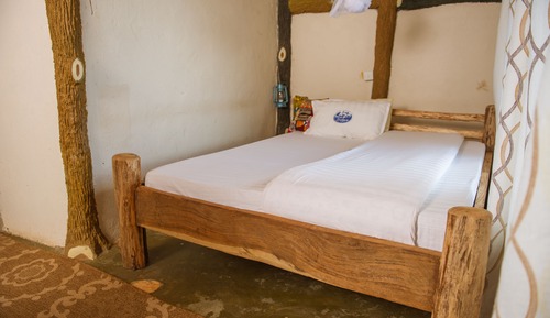 Double Room, 1 Double Bed, Mountain View