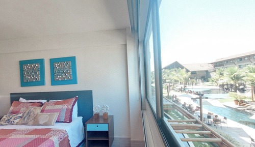 Family Apartment, Pool View