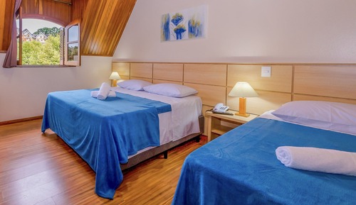 Superior Triple Room, City View