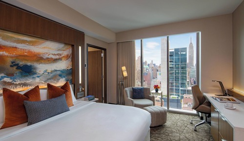 Room, 1 King Bed, Non Smoking (Empire View)