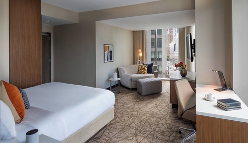 Studio Suite, 1 King Bed with Sofa bed