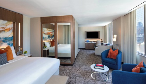 Executive Suite, 1 King Bed with Sofa bed