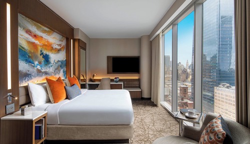 Room, 1 King Bed (Skyline)