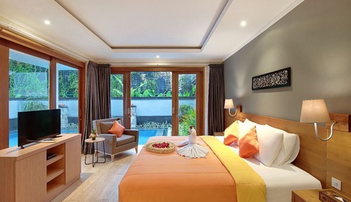 Executive Villa, 3 Bedrooms, Private Pool