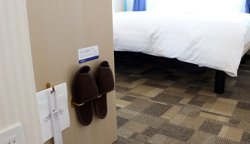 Economy Double Room (Road View), Non Smoking