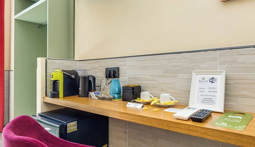 Superior Double or Twin Room, City View