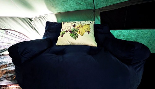 French Winery Luxury Tent #15 (Premiere Resort Amenities Included!)