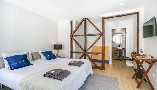 Superior Double or Twin Room, 2 Twin Beds, City View