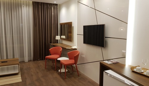 Deluxe Double Room, Non Smoking (For 3)