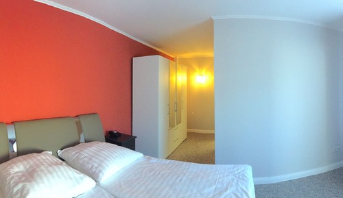 Deluxe Apartment, Balcony