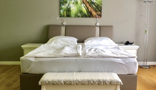 Superior Double Room, Balcony