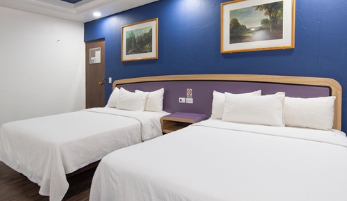 Standard Double Room, 2 Double Beds, Non Smoking