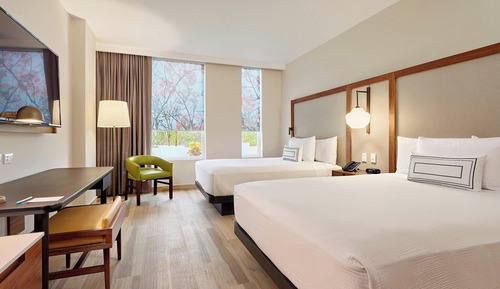 Room, 2 Double Beds, Non Smoking