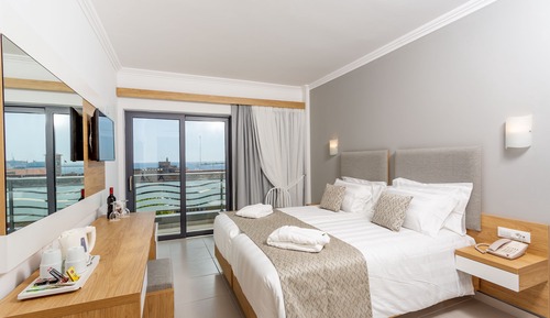 Double Room, 1 Bedroom, Sea View