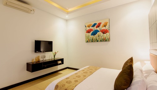 Luxury Villa, 1 Bedroom, Pool View