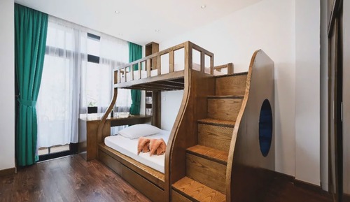 Family Suite, 2 Bedrooms, Bathtub, City View