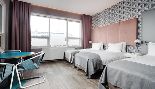 Triple Room, Kitchenette