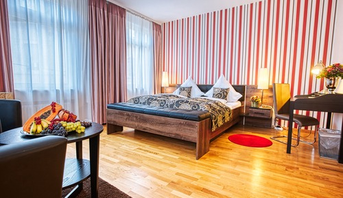Superior Double Room, Private Bathroom, City View
