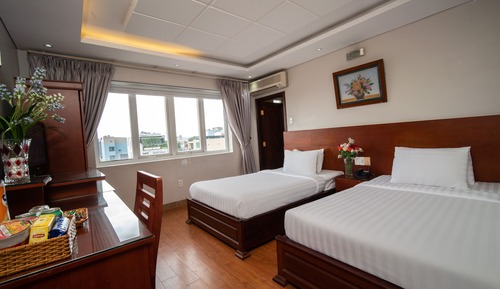 Deluxe Twin Room