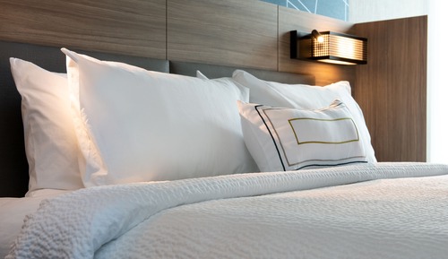 Suite, 1 King Bed (Mobility/Hearing Access, Roll-In Shwr)