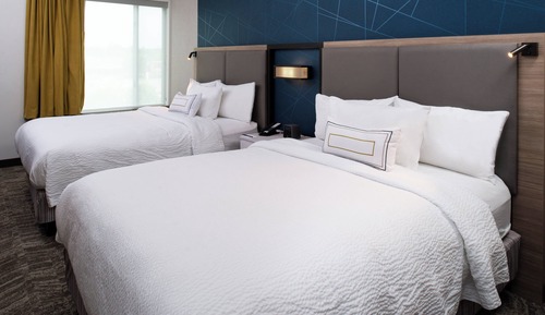 Suite, 2 Queen Beds, Non Smoking
