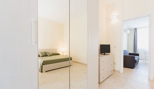 Apartment, 1 Queen Bed with Sofa bed, Kitchen