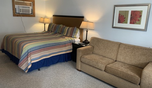 Classic Room, 1 King Bed with Sofa bed