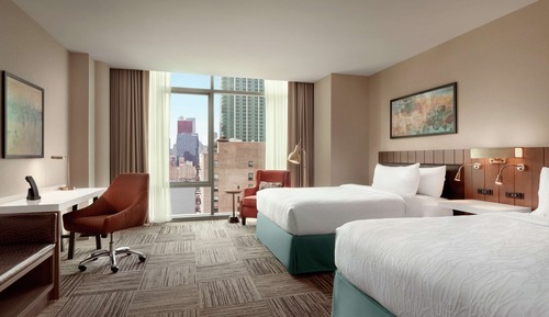 Room, 2 Queen Beds, Non Smoking (Drinks-Snacks)