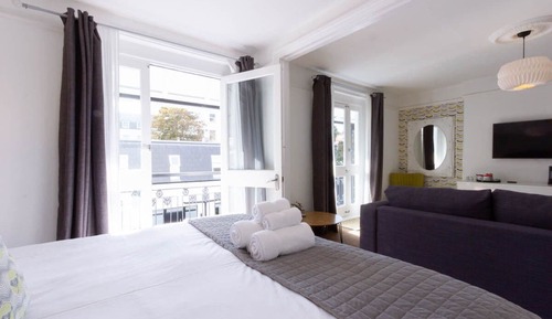 Luxury Superking Suite, Balcony