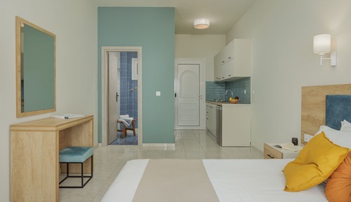 Deluxe Double Studio, Sea View