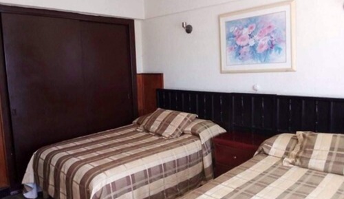 Quadruple Room, 2 Double Beds, Non Smoking, City View