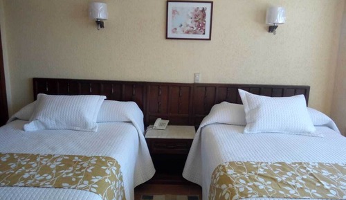 Luxury Room, 2 Double Beds, City View