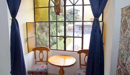 Double Room, 2 Double Beds, Balcony