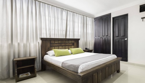 Double Room, 1 Double Bed, Non Smoking, City View
