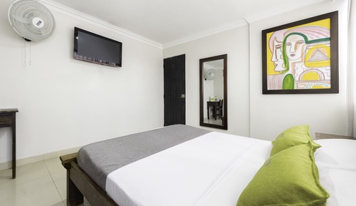 Single Room, 1 Twin Bed, Non Smoking