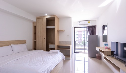 Superior Double Bed with Balcony, Non Smoking 