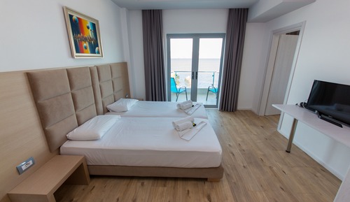 Family Room, 2 Bedrooms, Balcony, Sea View