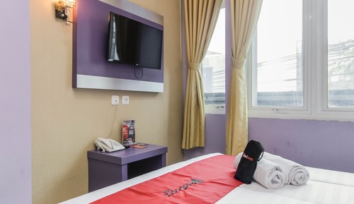 Family Double Room, 1 Queen Bed