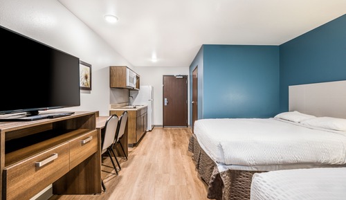 Standard Room, 2 Queen Beds, Non Smoking
