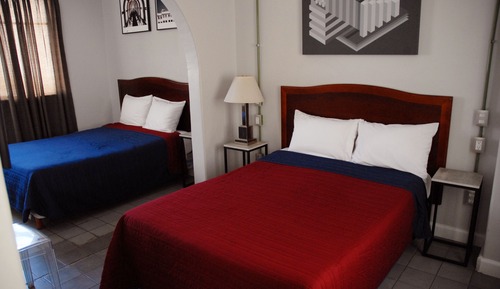 Deluxe Quadruple Room, 2 Double Beds
