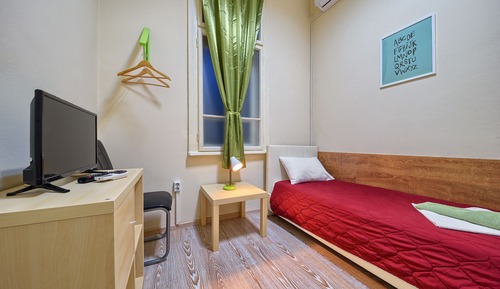 Economy Single Room, Shared Bathroom