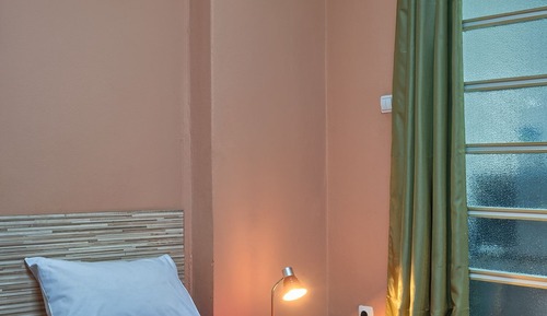 Twin Room, Shared Bathroom