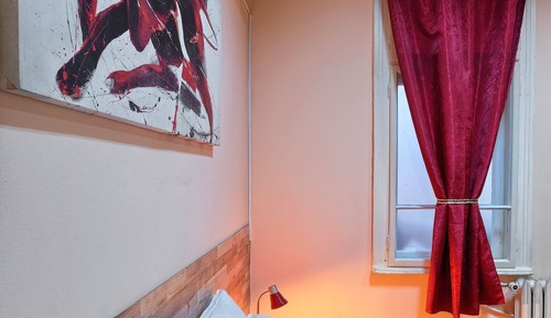 Standard Double Room (with external bathroom)