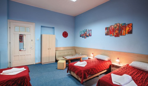 Quadruple Room, Shared Bathroom