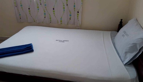 Economy Single Room, 1 Large Twin Bed, Non Smoking, City View